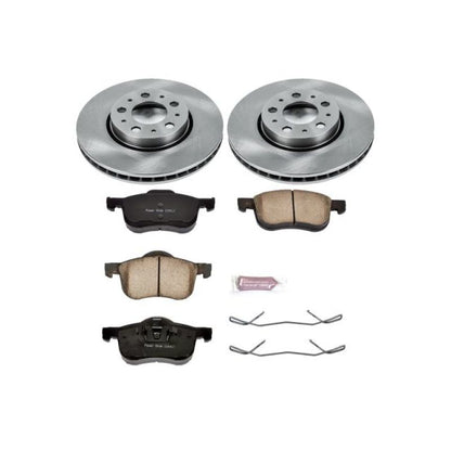 PowerStop Power Stop 01-07 Volvo S60 Front Autospecialty Brake Kit
