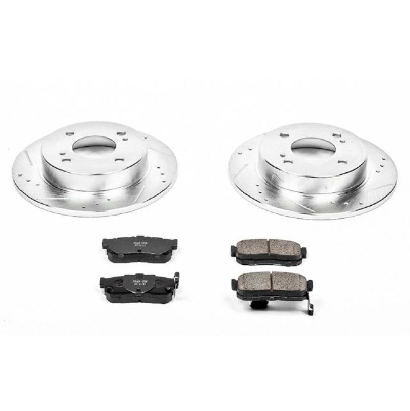 PowerStop Power Stop 91-96 Infiniti G20 Rear Z23 Evolution Sport Brake Kit