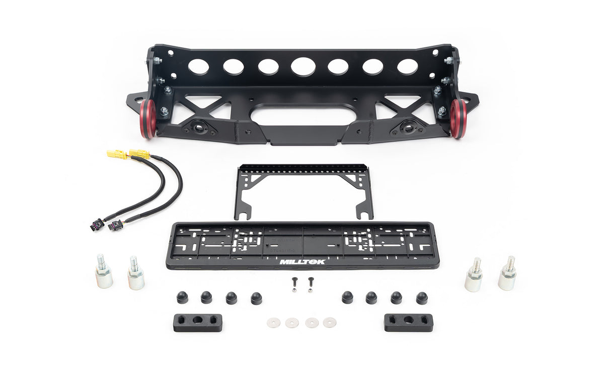 MillTek 47322230 Winch Mount Assembly