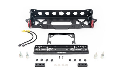 MillTek 47322230 Winch Mount Assembly