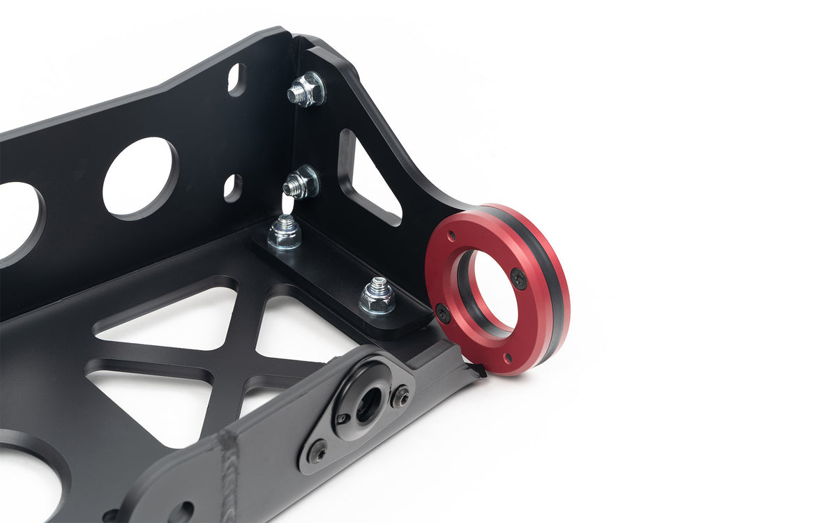 MillTek 47322230 Winch Mount Assembly