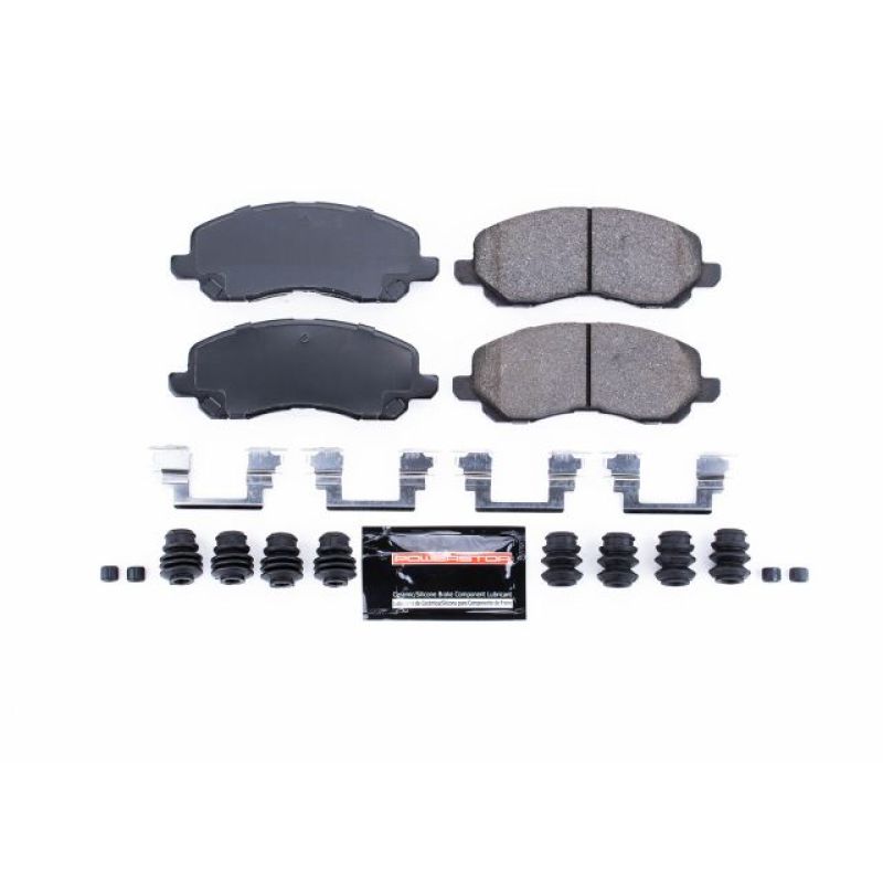 PowerStop Power Stop 11-14 Chrysler 200 Front Z23 Evolution Sport Brake Pads w/Hardware