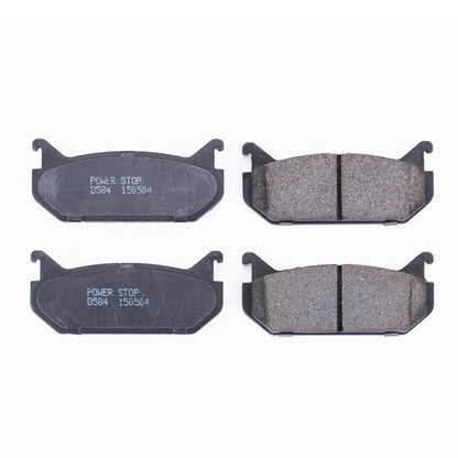 PowerStop Power Stop 93-97 Ford Probe Rear Z16 Evolution Ceramic Brake Pads