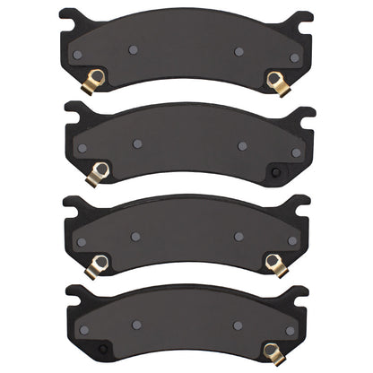 DFC 99-13 Cadillac Escalade EXT Front/Rear Ultimate Duty Performance Brake Pads