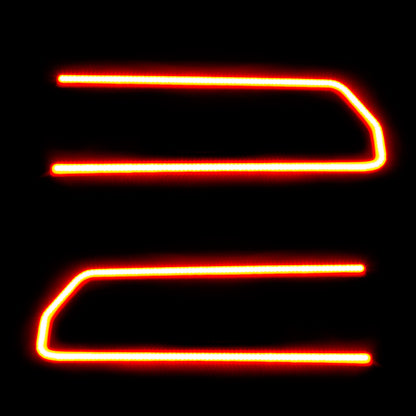 ORACLE Lighting Oracle Dodge Challenger 08-14 LED Waterproof Afterburner Kit - Red