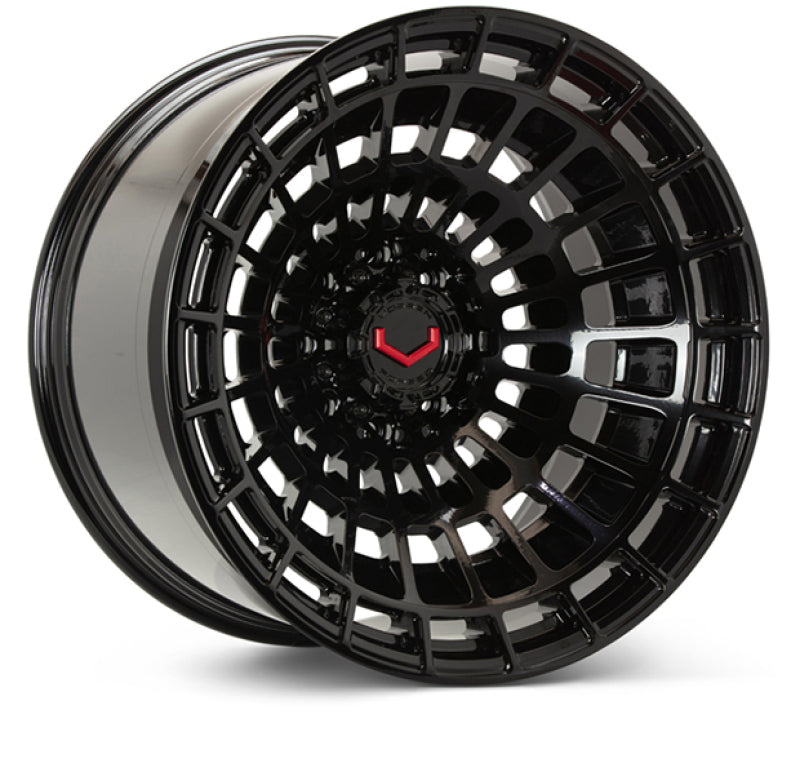 Vossen LCX-04 24x12 - 6x135 - ET44 - Ultra Deep - 87.1 - Gloss Black Wheel