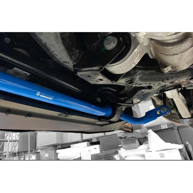 UNPLUGGED PERFORMANCE UP-M3-312-1.1 SWAY BAR FRONT + REAR FULL SET FOR TESLA MODEL 3