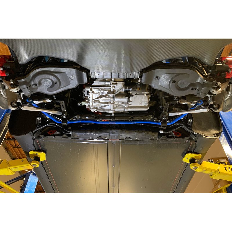 UNPLUGGED PERFORMANCE UP-M3-312-1.1 SWAY BAR FRONT + REAR FULL SET FOR TESLA MODEL 3