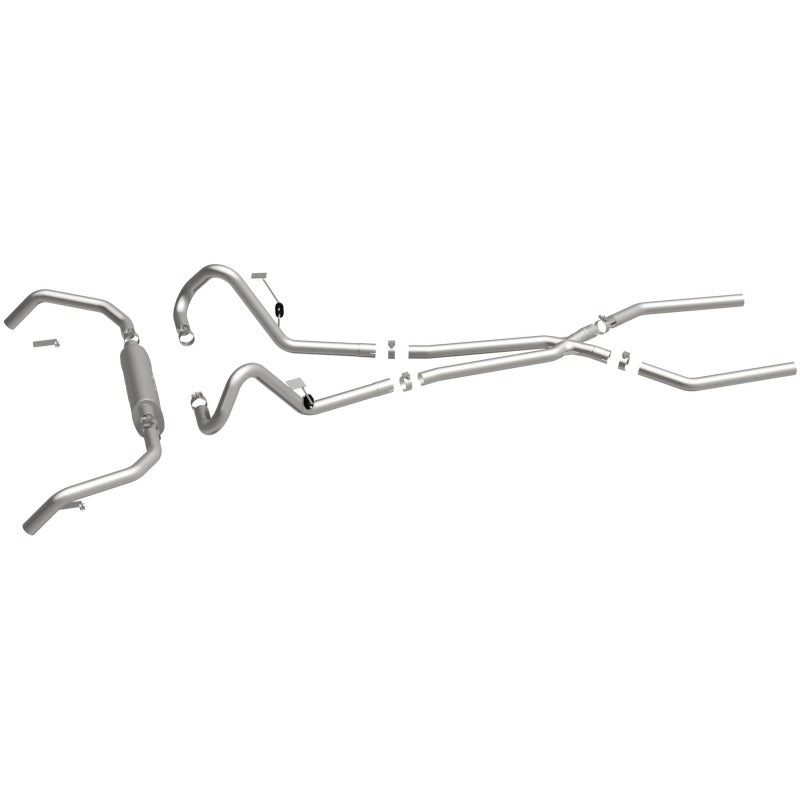 MagnaFlow Sys Cat-Back 67-73 GM F-Body Camaro