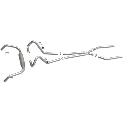MagnaFlow Sys Cat-Back 67-73 GM F-Body Camaro