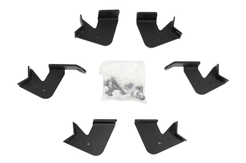 Dee Zee 09-21 Toyota Tundra Running Board Hex Size Step Bracket Kit
