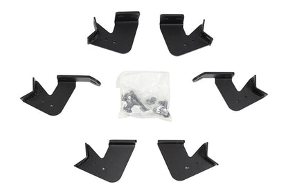 Dee Zee 09-21 Toyota Tundra Running Board Hex Size Step Bracket Kit