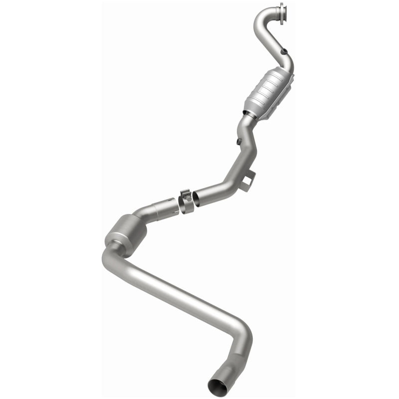 MagnaFlow Direct Fit Catalytic Converter Mercedes ML55 01-03 Driver Side OEM