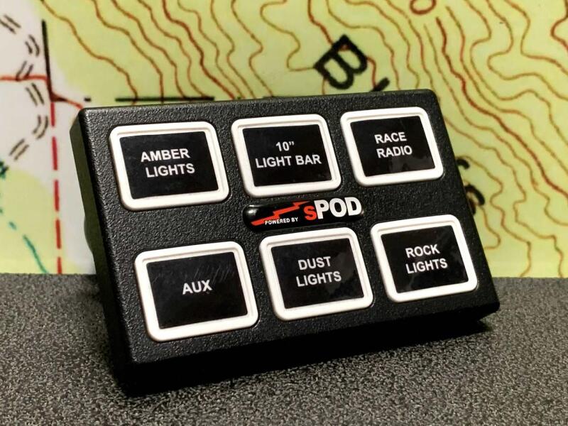 sPOD SourceLT w/ Mini6 for Jeep JL/JT S