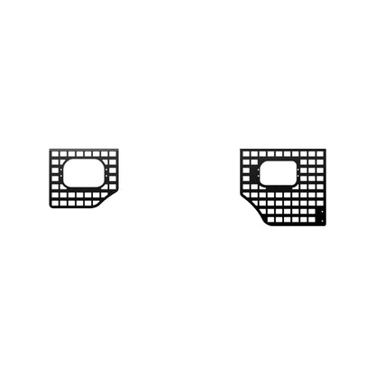 Putco 23-24 Ford Super Duty Drive Side Molle Panel for 6.75ft (Standard Box)