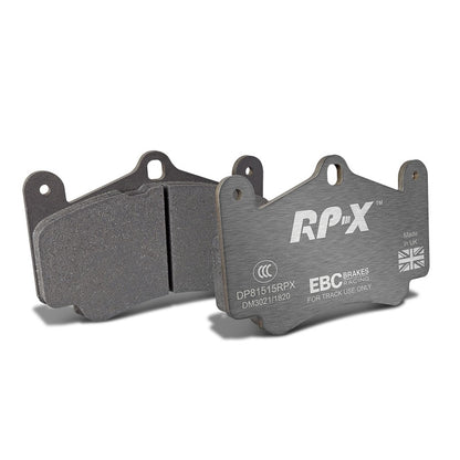 EBC Racing 03-05 Porsche 911 (996) Carrera 4S 3.6L (Cast Iron Rotor Only) RP-X Front Brake Pads