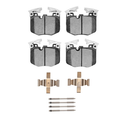 R1 Concepts R1 2017-2025 BMW 230I Front R1 Optimum OE Pads & Hardware Kit
