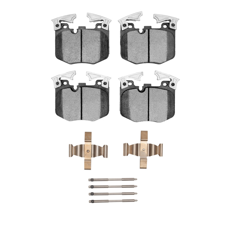 R1 Concepts R1 16-25 BMW 330I xDrive Sedan Front Euro Ceramic Brake Pads & Hardware Kit