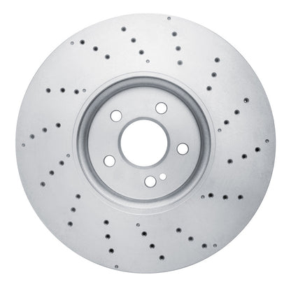DFC 20-25 Mercedes-Benz GLA35 AMG Front Drilled Brake Rotor