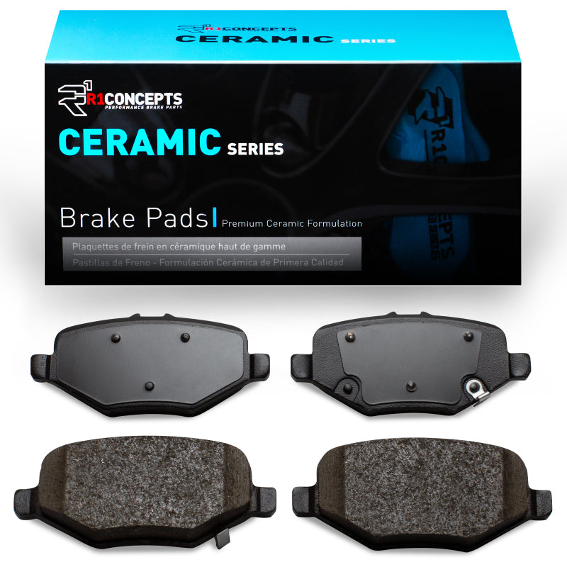 R1 Concepts R1 13-19 Ford Taurus SHO Rear R1 Ceramic Brake Pads
