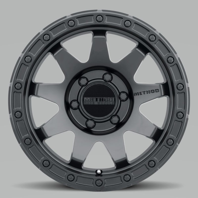 Method Wheels Method MR317 20x9 0mm Offset 6x5.5 106.25mm CB Matte Black Wheel