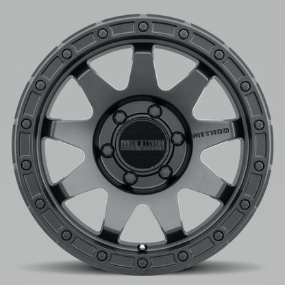 Method Wheels Method MR317 20x9 0mm Offset 6x5.5 106.25mm CB Matte Black Wheel