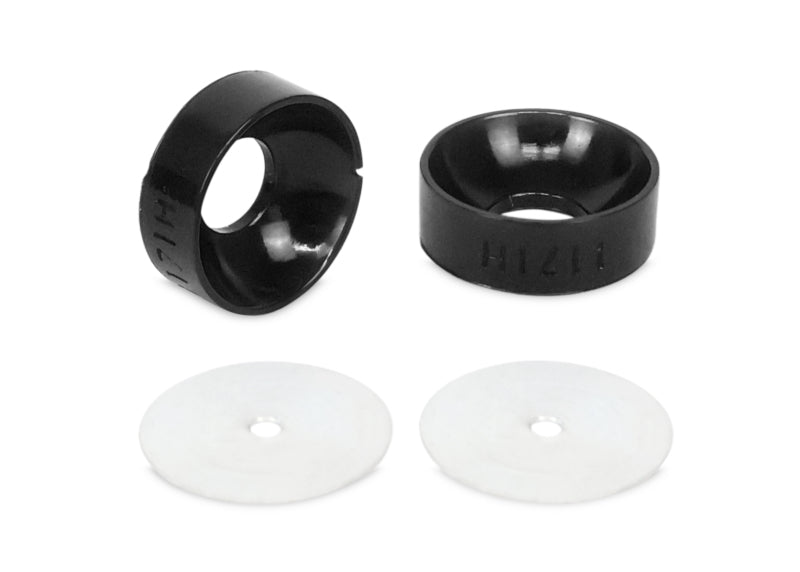 SuperPro 1960 Triumph Herald Steering Rack & Pinion Mount Bushing Kit Ball & Cup Backing Washers
