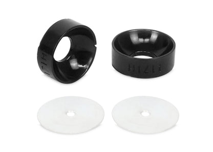 SuperPro 1960 Triumph Herald Steering Rack & Pinion Mount Bushing Kit Ball & Cup Backing Washers