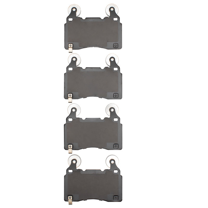 R1 Concepts R1 10-15 Chevrolet Camaro Front Euro Ceramic Brake Pads