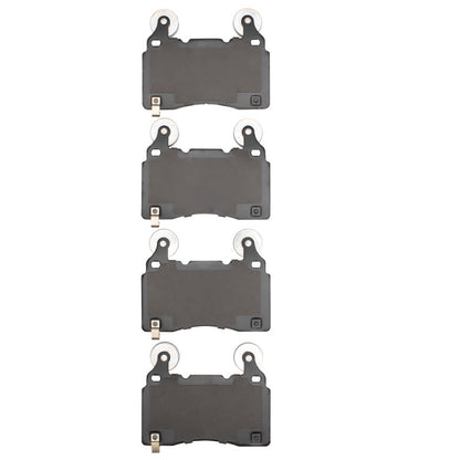 R1 Concepts R1 10-15 Chevrolet Camaro Front Euro Ceramic Brake Pads
