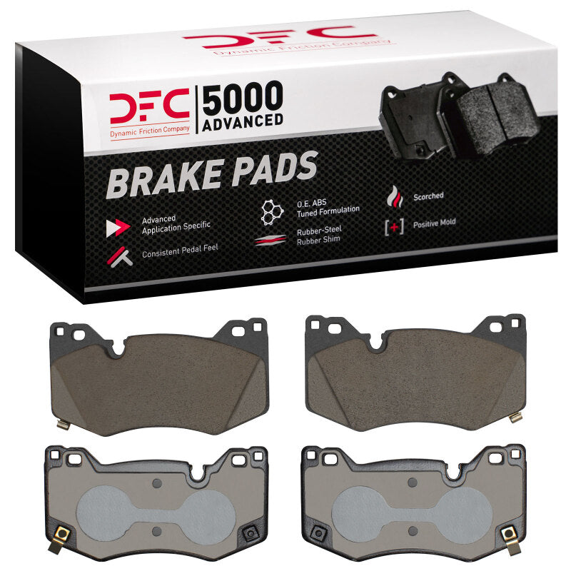 DFC 20-25 Cadillac CT5 Front 5000 Advanced Ceramic Brake Pads