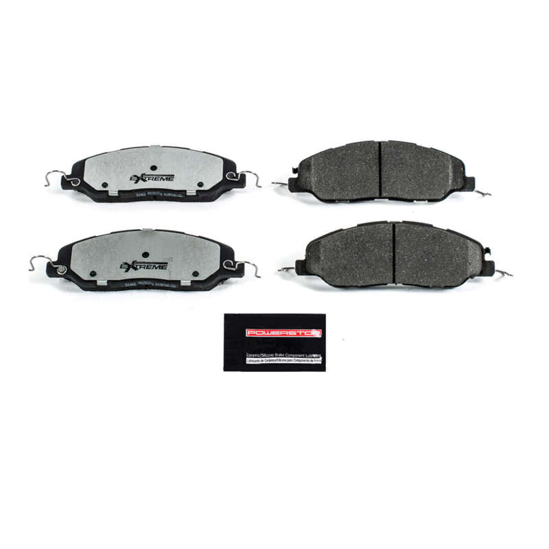 PowerStop Power Stop 11-14 Ford Mustang Front Z26 Extreme Street Brake Pads w/Hardware