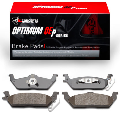 R1 Concepts R1 10-11 Lincoln Mark Lt Rear Optimum OE Brake Pads