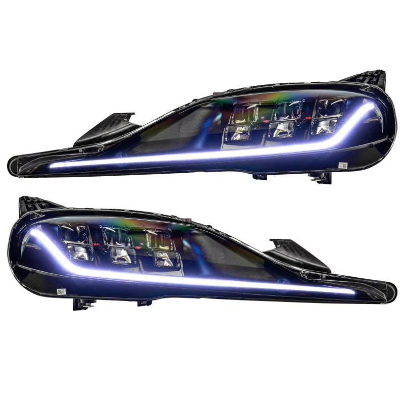 ORACLE Lighting Oracle 20-21 Toyota Supra GR RGB+A Headlight DRL Upgrade Kit - ColorSHIFT 2