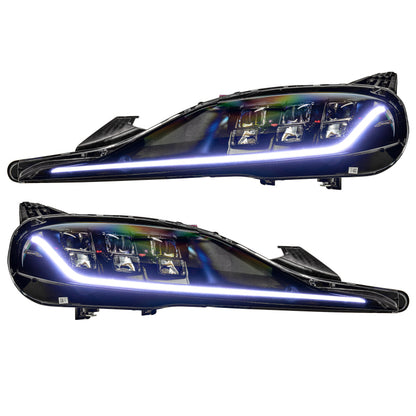 ORACLE Lighting Oracle 20-21 Toyota Supra GR RGB+A Headlight DRL Upgrade Kit - ColorSHIFT 2