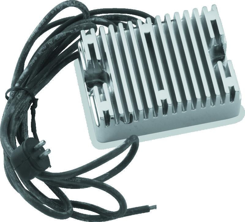 TwinPower Twin Power 81-88 Big Twin Voltage Regulator Chrome Replaces H-D 74516-86 22 Amp