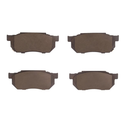 DFC 83-06 Honda Civic Wagon Front 5000 Advanced Semi Metallic Brake Pads