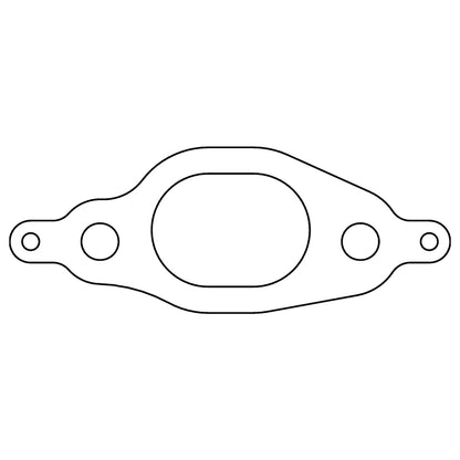 Cometic Gasket Cometic VW 1.8L 8V 77-99 Exhaust Set .030 inch MLS Head Gasket 1.060 inch X 1.480 inch Port