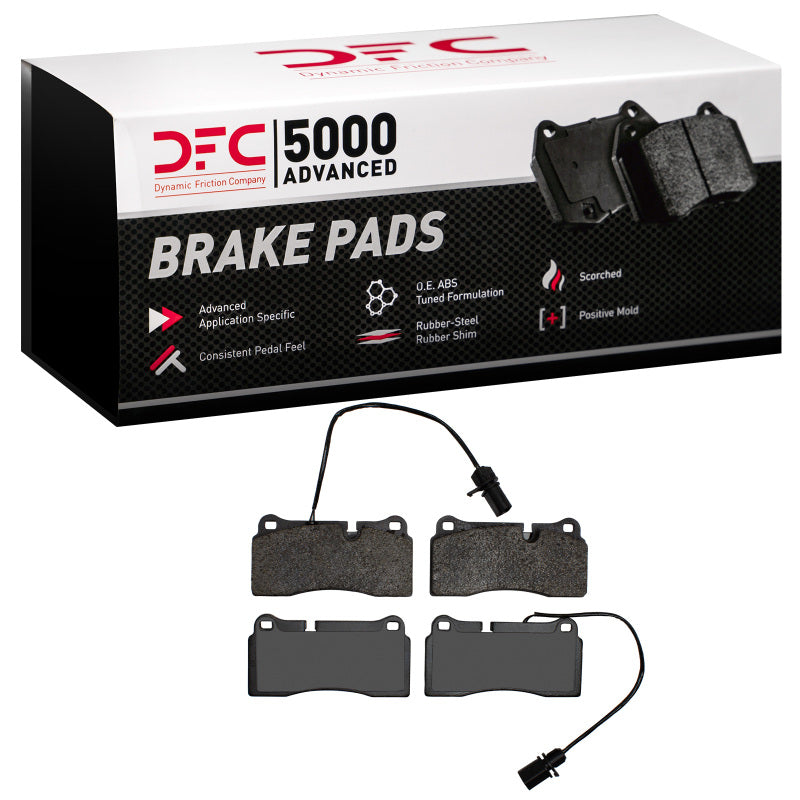DFC 95-05 Lamborghini Diablo Rear/Front 5000 Advanced Low Metallic Brake Pads