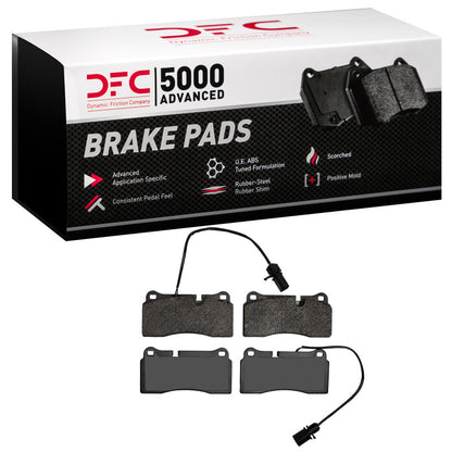 DFC 95-05 Lamborghini Diablo Rear/Front 5000 Advanced Low Metallic Brake Pads