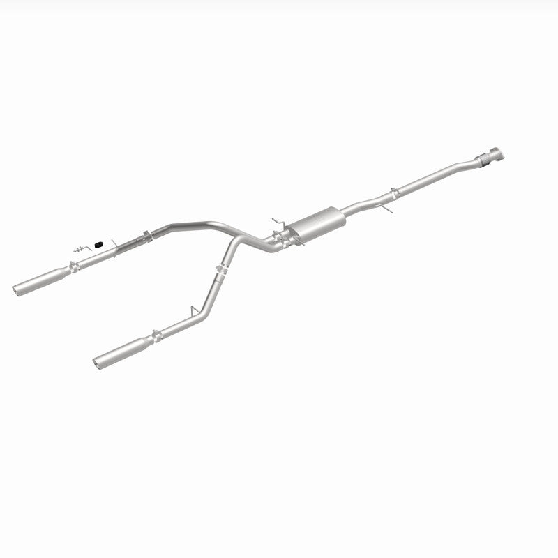 MagnaFlow Sys C/B 07 Silverado CC/SB duals