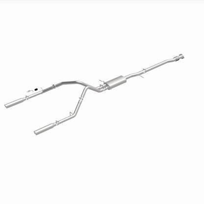 MagnaFlow Sys C/B 07 Silverado CC/SB duals
