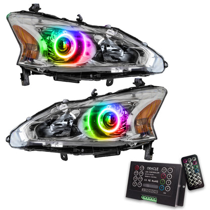 ORACLE Lighting Oracle 13-15 Nissan Altima Sedan SMD HL - ColorSHIFT w/ 2.0 Controller
