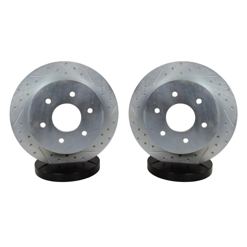 Baer Brakes 04-15 Nissan TITAN Claw Performance Rear Rotors
