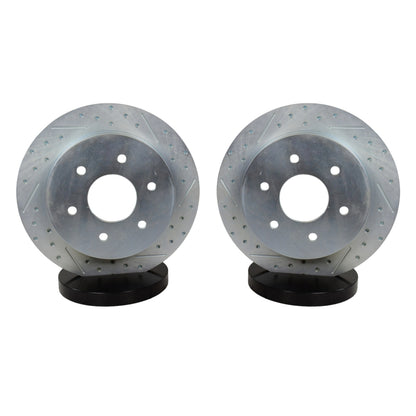 Baer Brakes 04-15 Nissan TITAN Claw Performance Rear Rotors