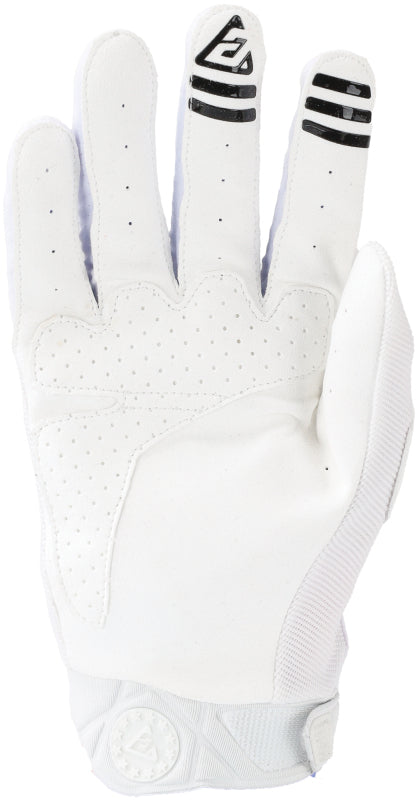 Answer Peak Gloves Black/White Youth - XL