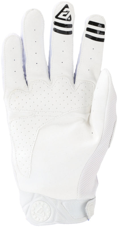 Answer Peak Gloves Black/White Youth - XL