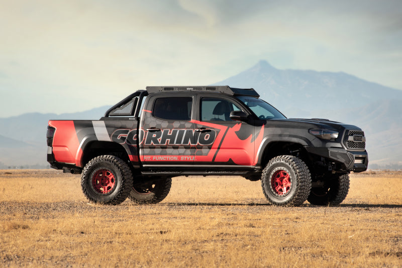 Go Rhino 24-25 Lexus GX550 V-Series V3 Aluminum Side Steps & Mounting Brackets Kit