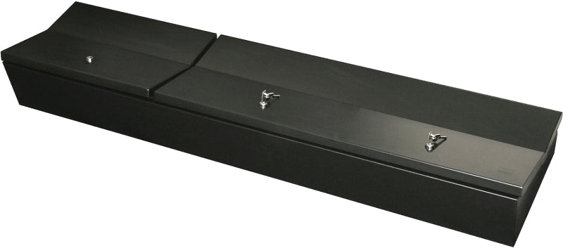 Tuffy Products Tuffy Ford F150 Supercrew Underseat Lockbox Full Length W/ Keyed Lock