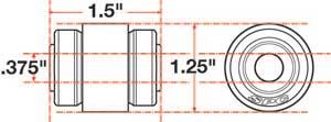 SPC Performance xAxis Balljoint